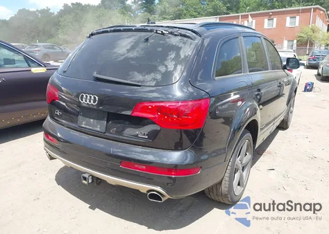 2015 Audi Q7 3.0T Premium из США, поврежденный, VIN WA1LGAFE1FD023154
